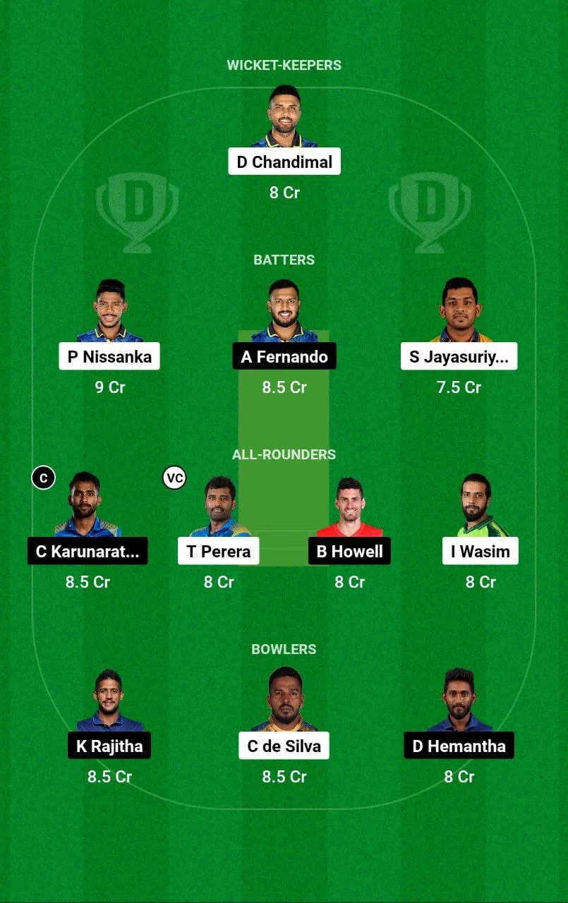 KB vs NEK Lanka T10 Super League