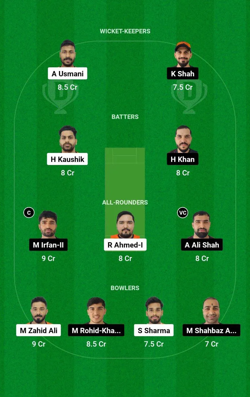 FUJ vs SHA Emirates D10 2024