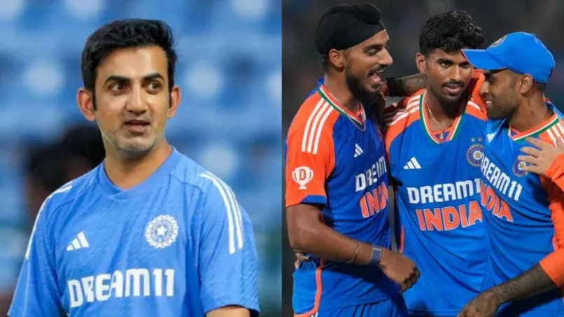  Gautam Gambhir , Suryakumar Yadav , team india 