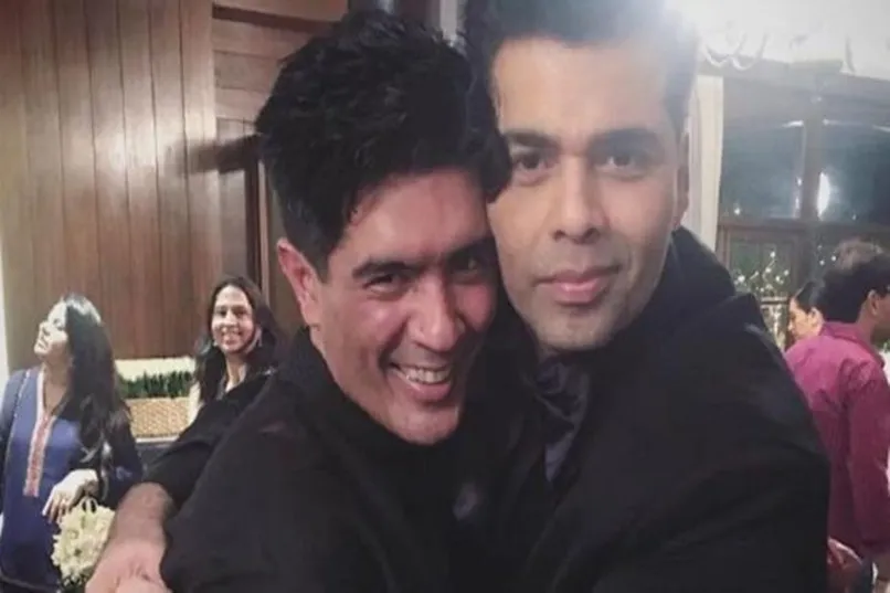 Karan Johar extends birthday wishes to "BFF for 30 years" Manish Malhotra -  The Statesman