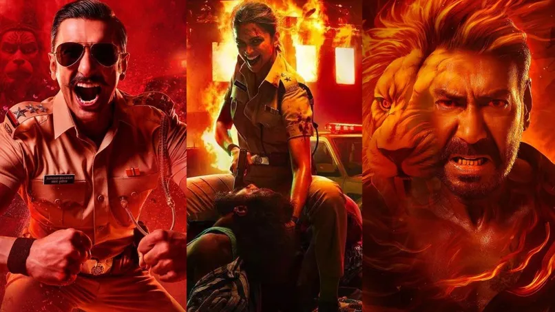 क्या अजय देवगन की Singham Again एक बार फिर पोस्टपोन होने वाली है? ये है  सच्चाई | Ajay Devgn Singham Again postponed again Rumours for diwali  release clash with bhool bhulaiyaa 3