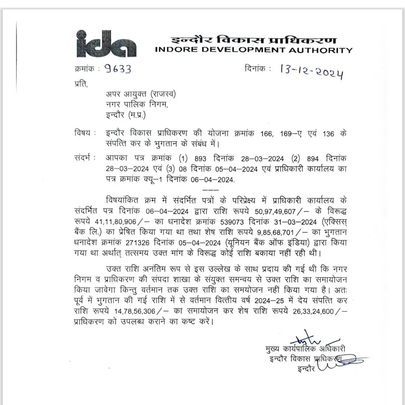 Indore Development Authority