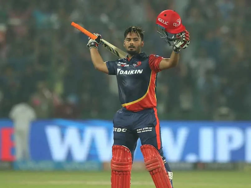 Rishabh Pant scored scored 684 runs in the IPL 2018 season