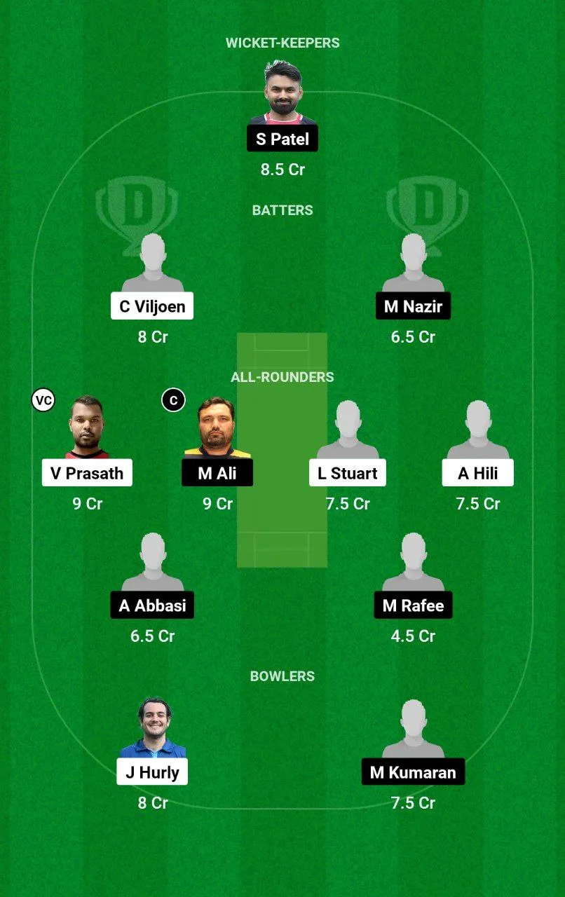 OVR vs MTD ECS T10 Malta, 2024