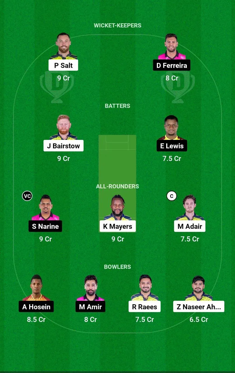 TAD vs NYS Abu Dhabi T10