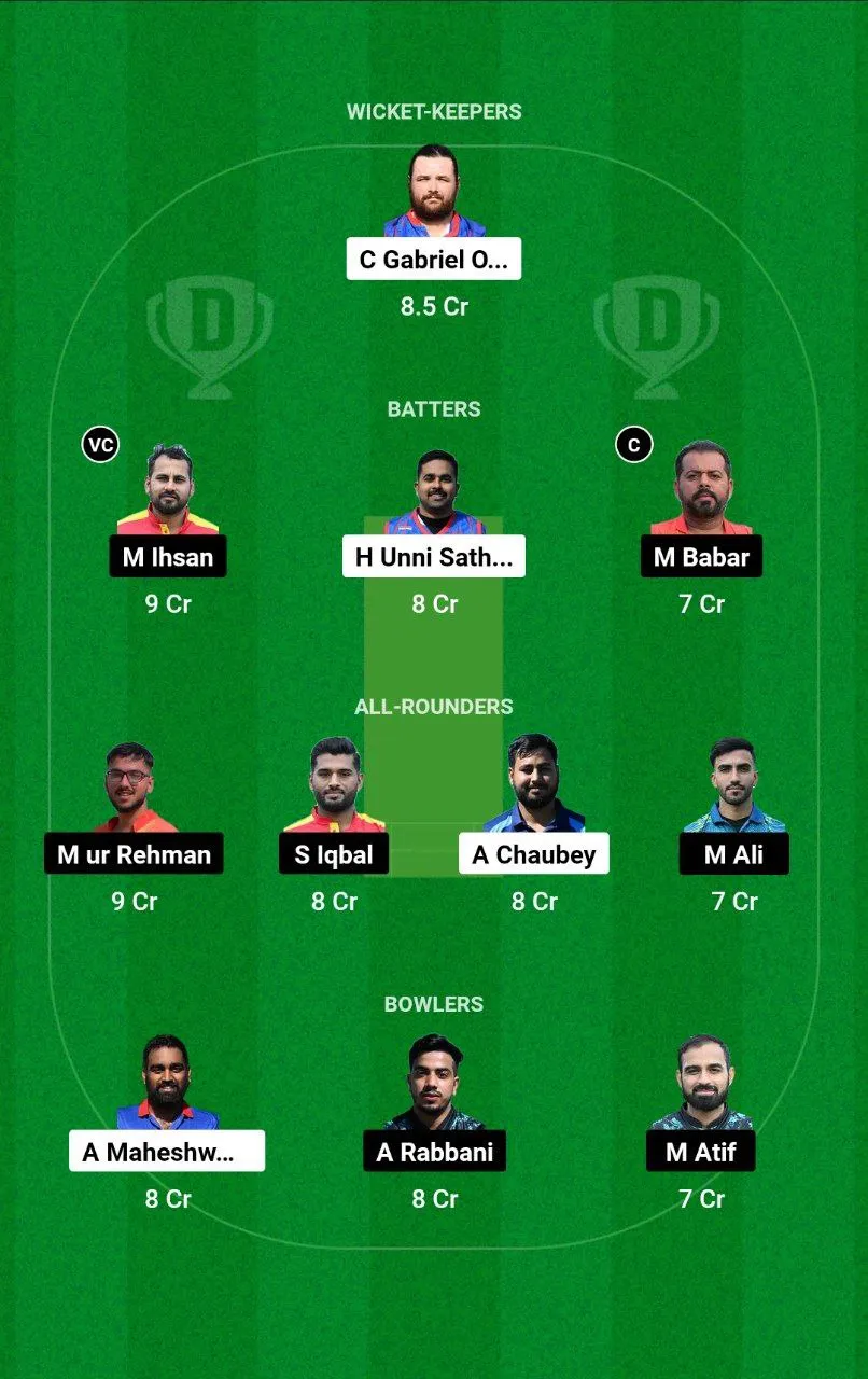 CRO vs SPA ECI Spain T10