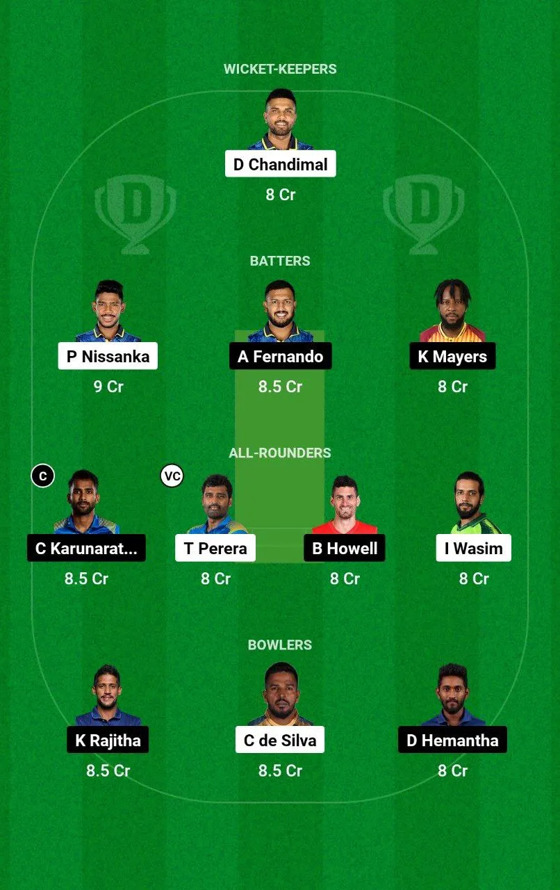 KB vs NEK Lanka T10 Super League