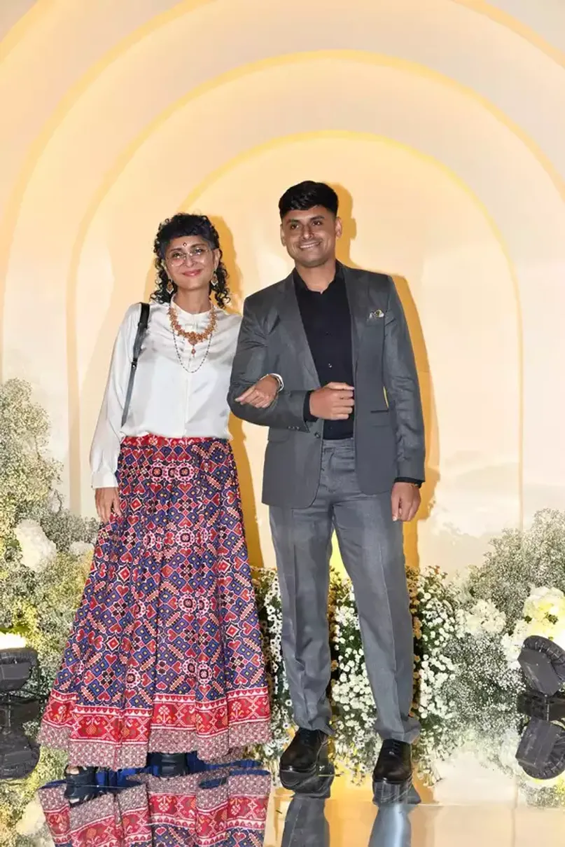 Many big stars attended the wedding reception of Ashutosh Gowarikar son Konark Gowariker