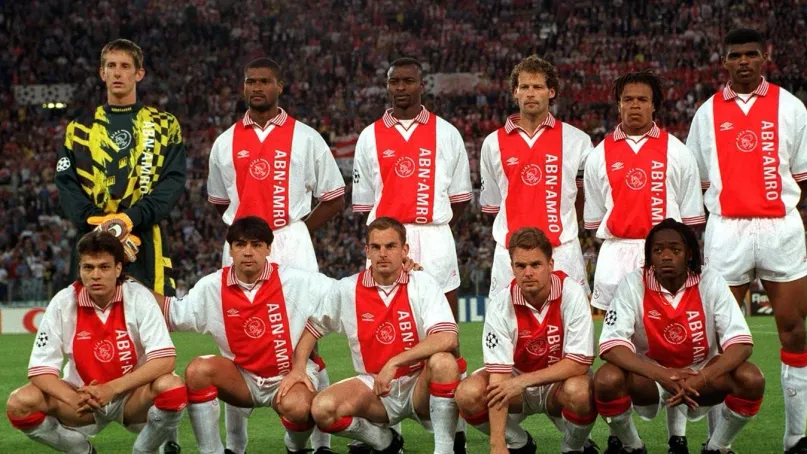 Ajax won the 1994-95 Eredivisie without even losing a single game
