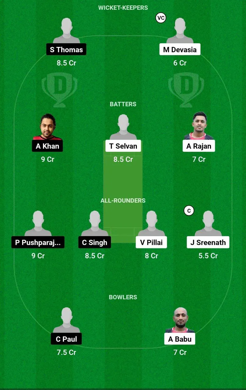 VLS vs RST ECS T10 Malta 