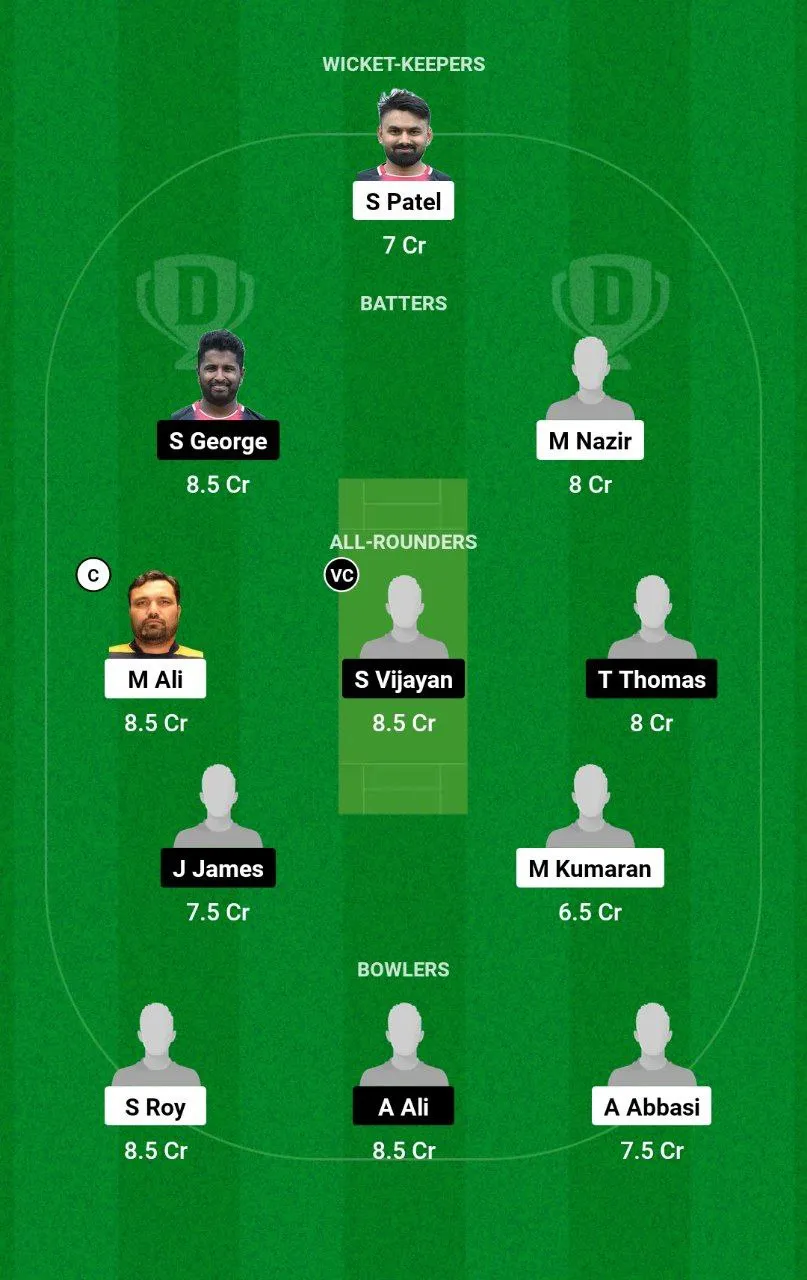 MTD vs RDS ECS T10 Malta, 2024 