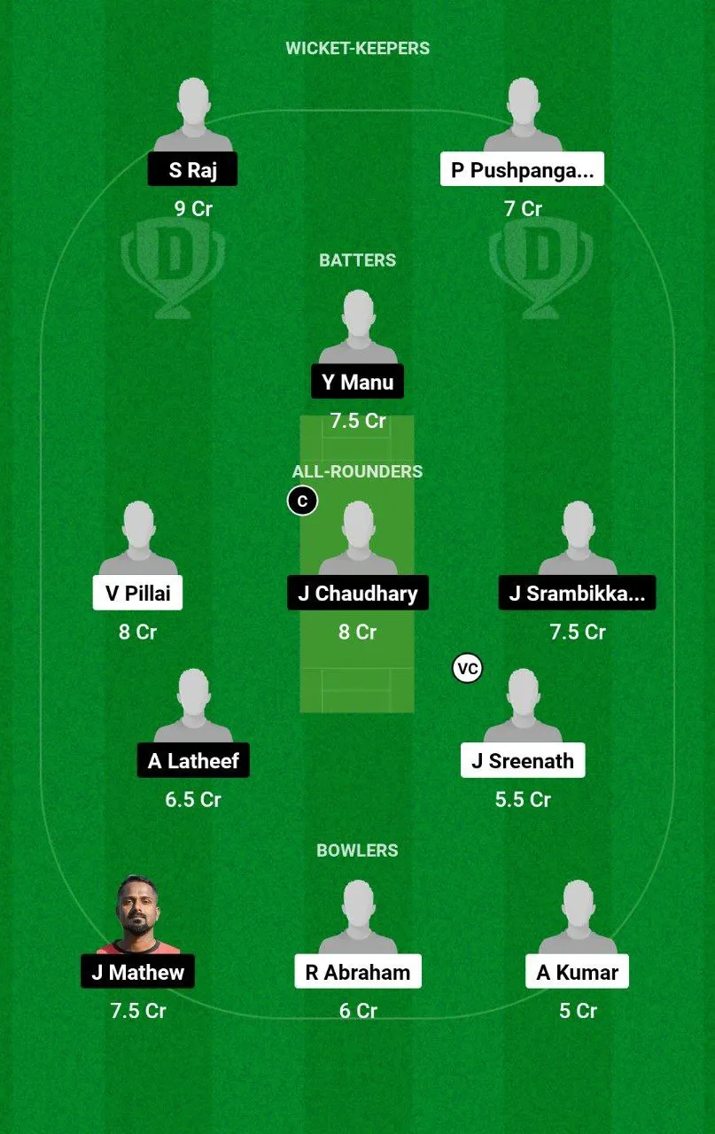 VLS vs EDK ECS T10 Malta