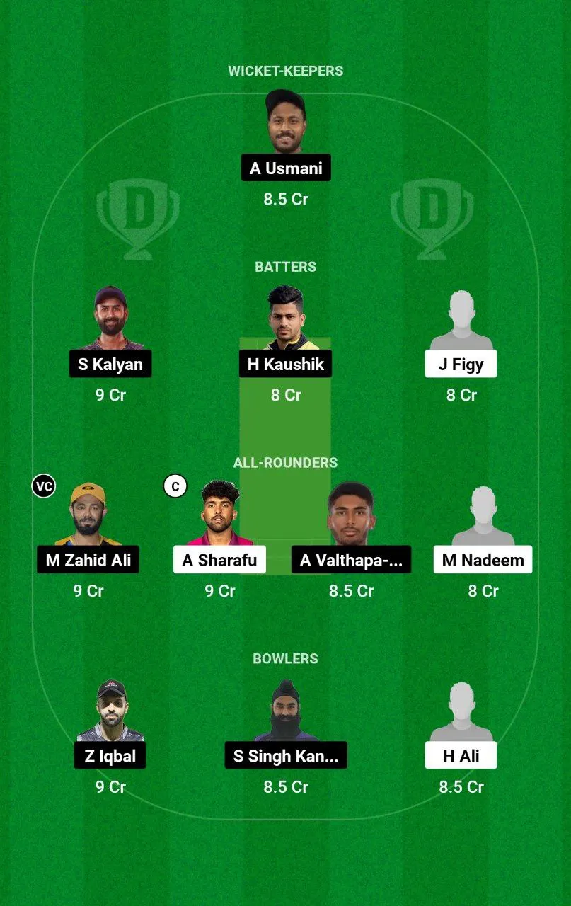 ABD vs FUJ Emirates D20 Tournament 