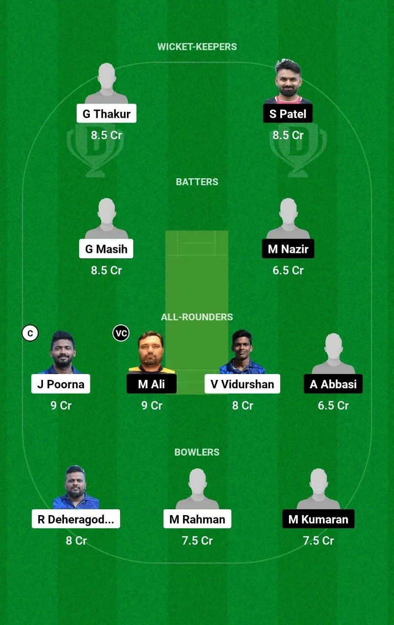 SOC vs MTD ECS T10 Malta, 2024