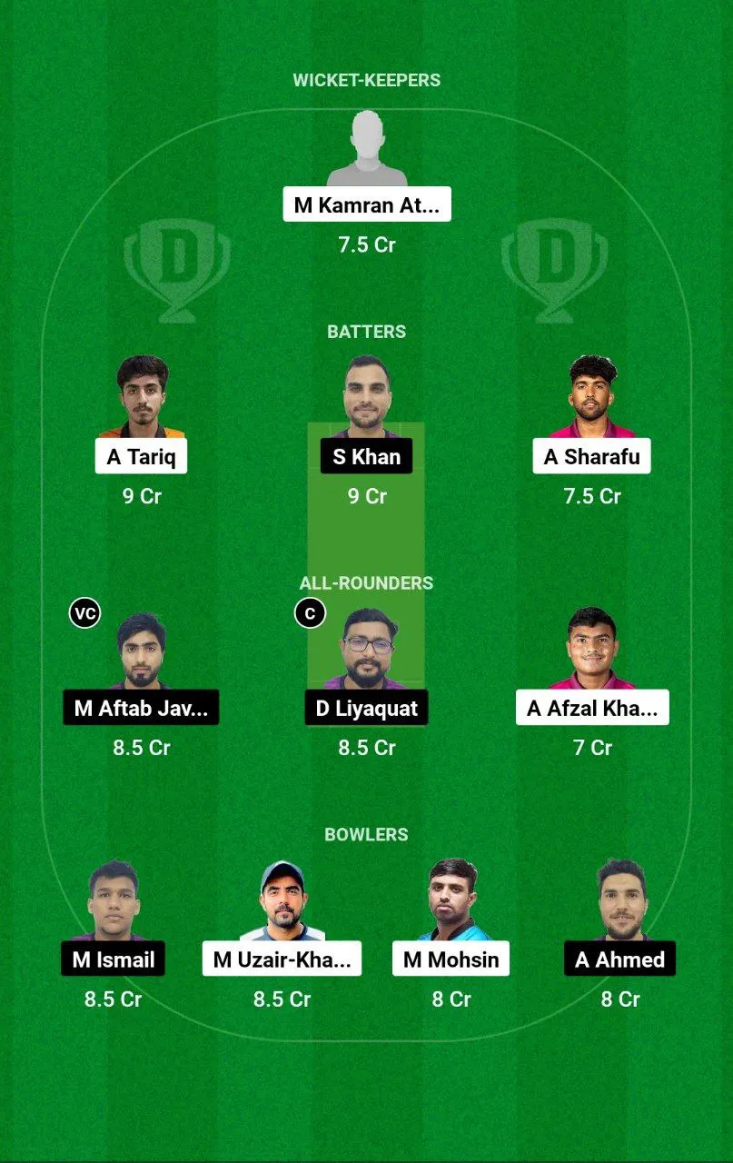 EMB vs AJM Emirates D20 Tournament