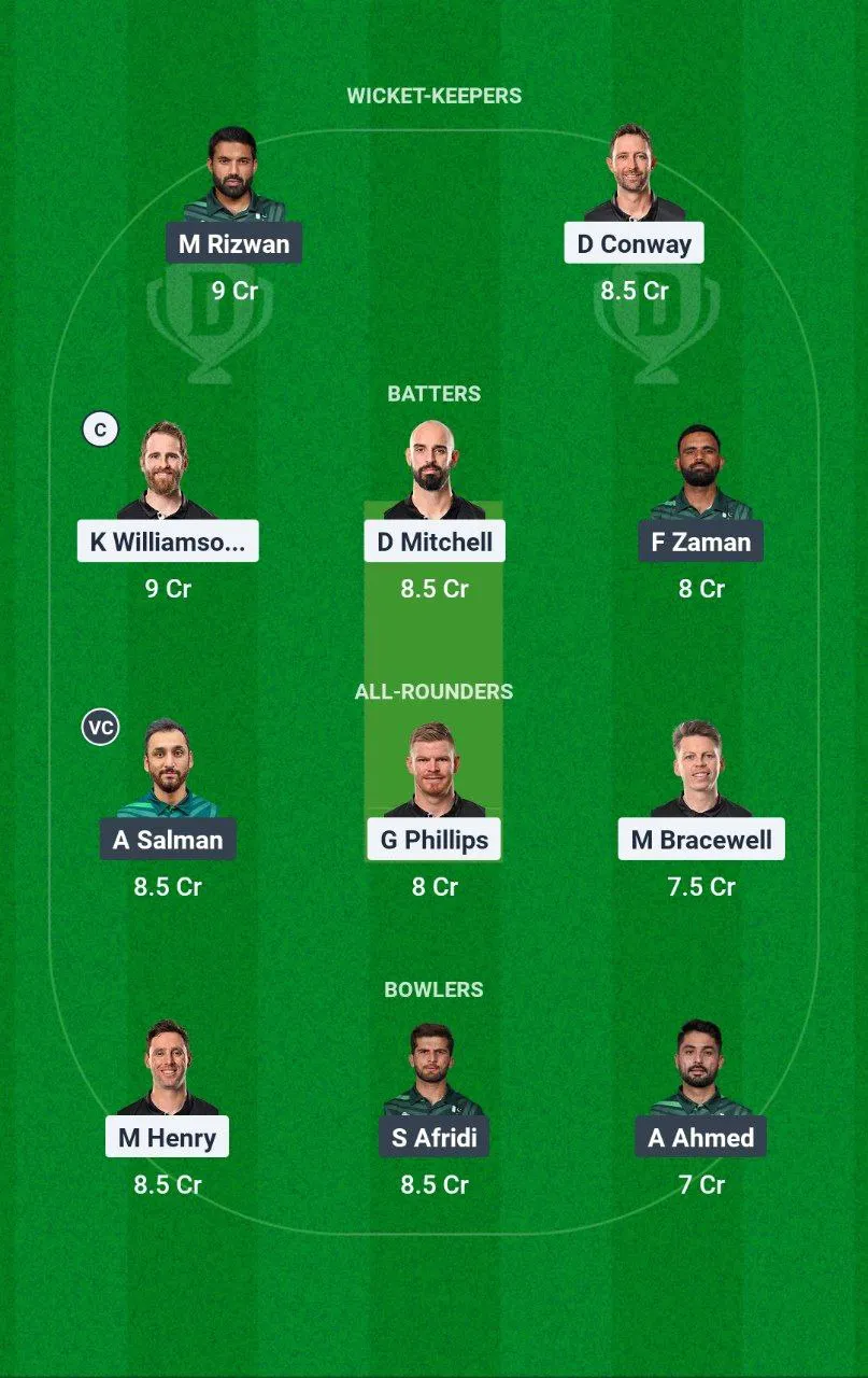 NZ vs PAK