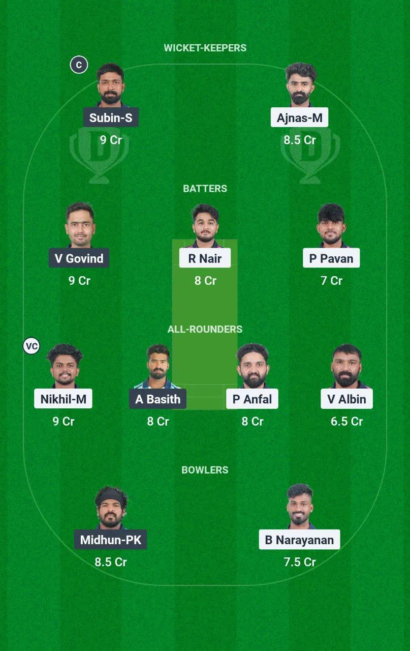 TIG vs PAN KCA Presidents Cup T20