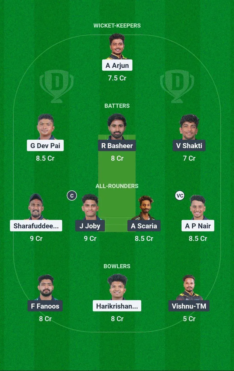 LIO vs ROY KCA Presidents Cup T20