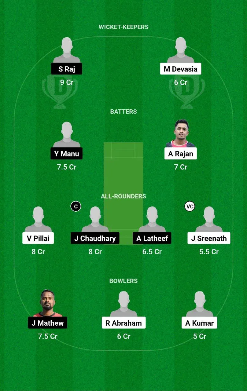 VLS vs EDK ECS T10 Malta