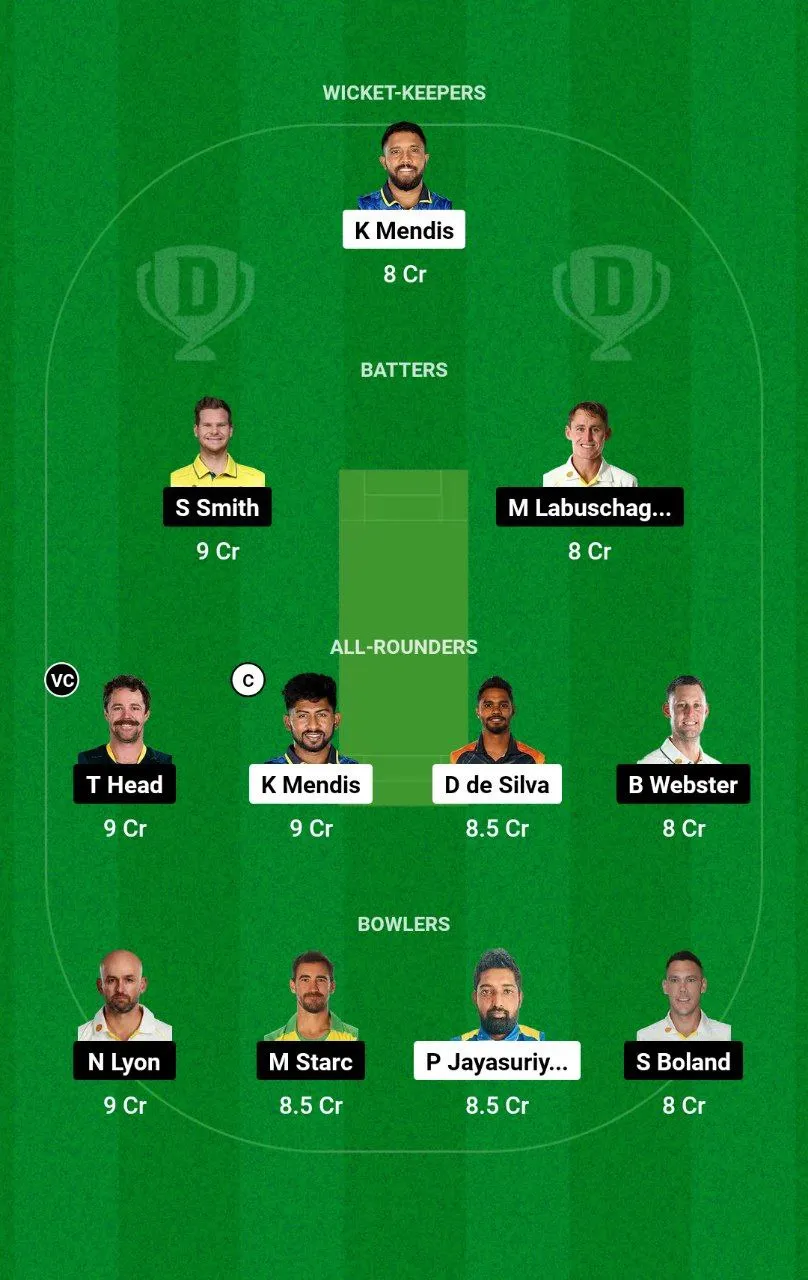 SL vs AUS