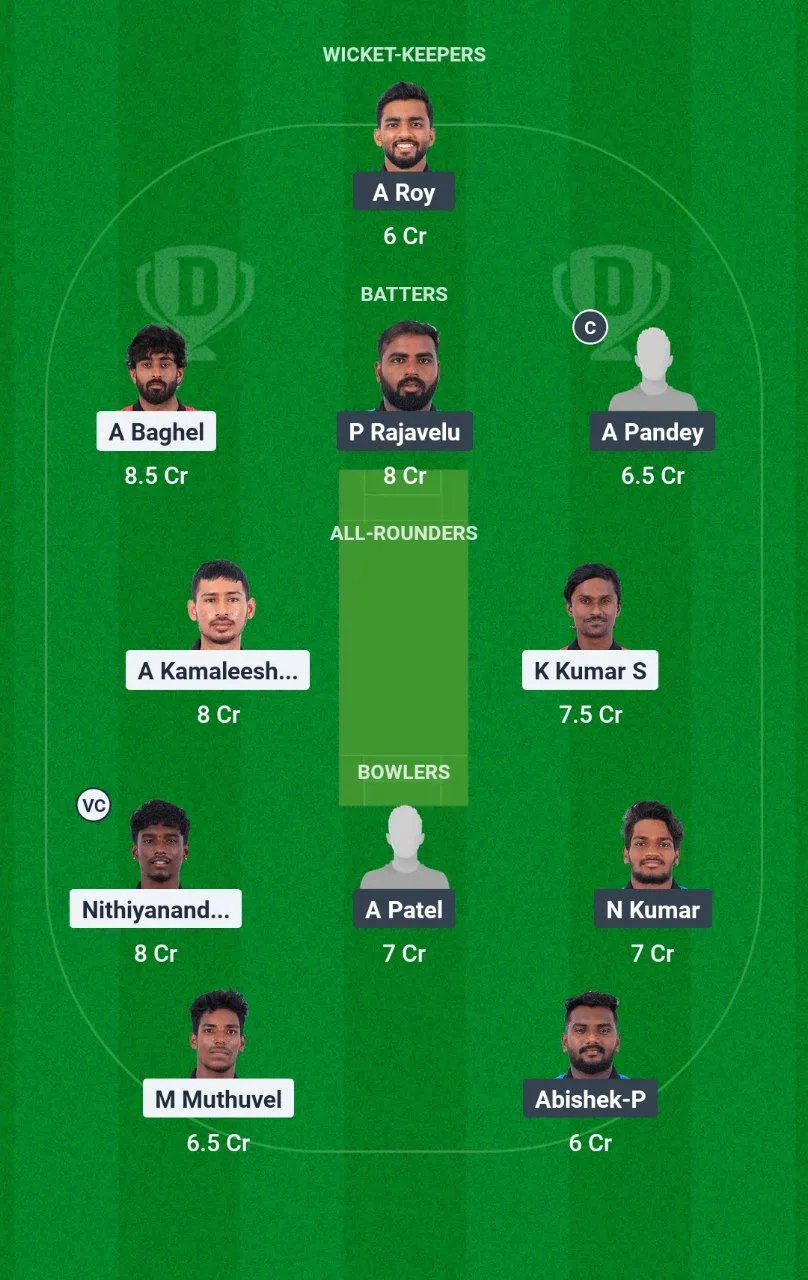 TUS vs SHA Pondicherry T20