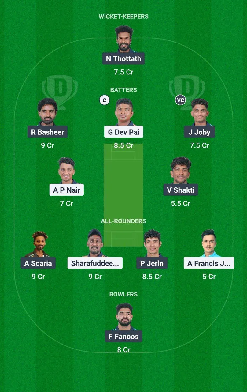 LIO vs ROY KCA Presidents Cup T20