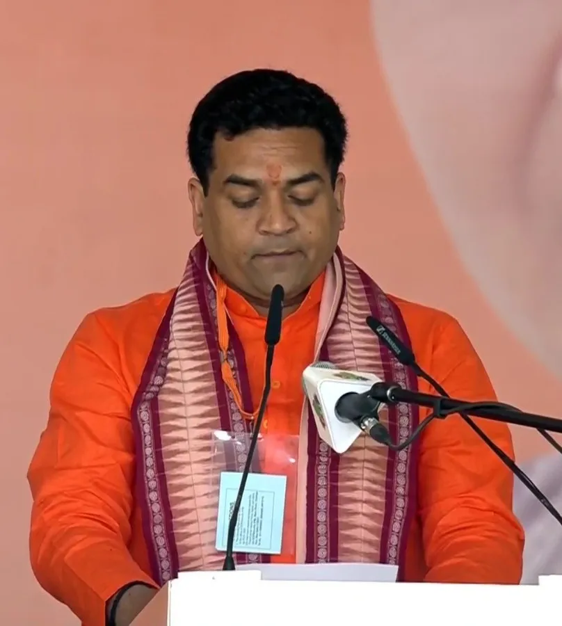 कपिल मिश्रा