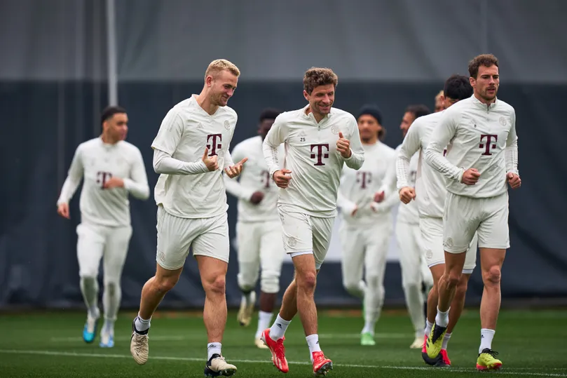 Real Madrid vs Bayern: De Ligt and Muller