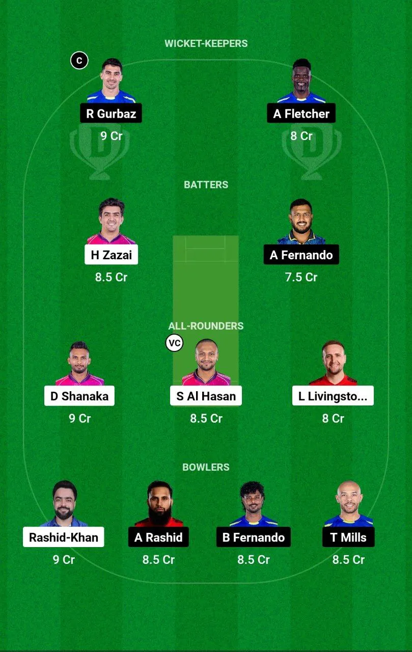 BT vs UPN Abu Dhabi T10