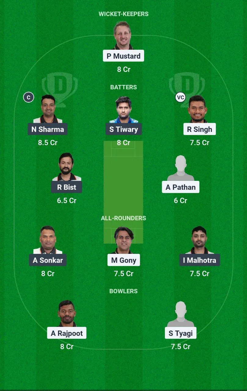RK vs BBY Legend 90, 2025