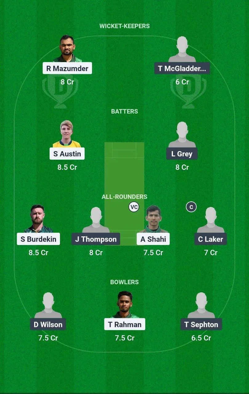 AFT vs NCC European T10 Cricket League