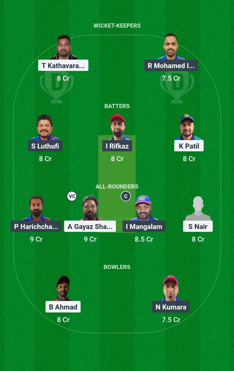 SBS vs CECC Kuwait T10 ARS Ramadan Trophy