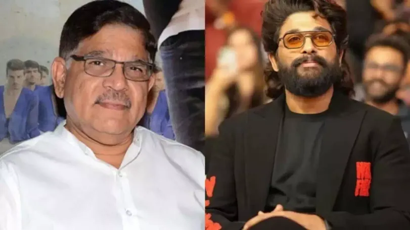 Allu Arjun के पिता अल्लू अरविंद ने पुष्पा 2 भगदड़ के 8 वर्षीय पीड़ित से की  मुलाकात | Allu Arjun's father Allu Arvind meets 8-year-old victim of Pushpa  2 stampede Allu Arjun