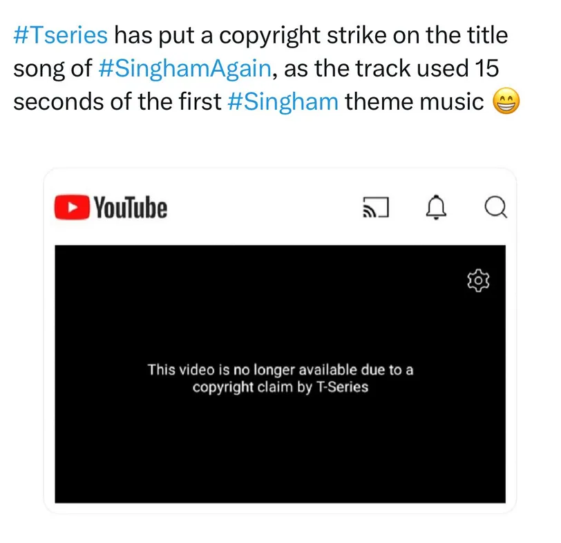 singham again