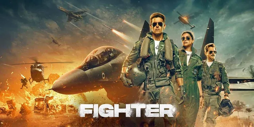 Fighter (2024) - Movie | Reviews, Cast & Release Date - BookMyShow