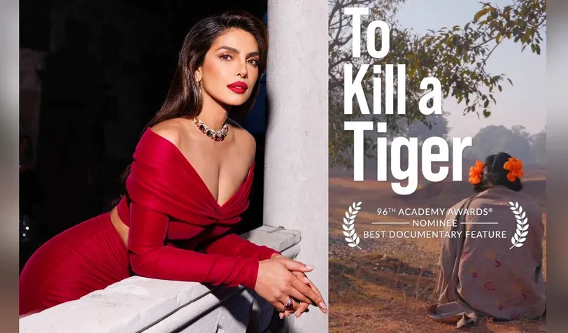 Priyanka Chopra shares trailer of Oscar-nominated 'To Kill a Tiger'-Telangana  Today
