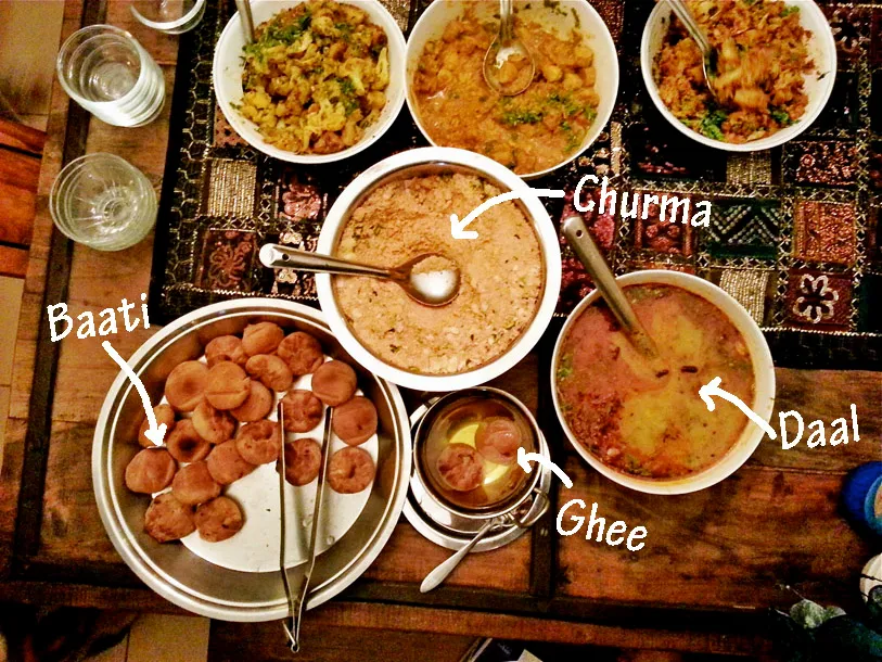 dal baati