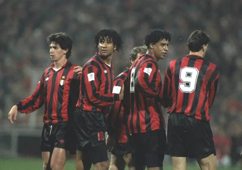 AC Milan finished the 1991-92 season as the Invincibles
