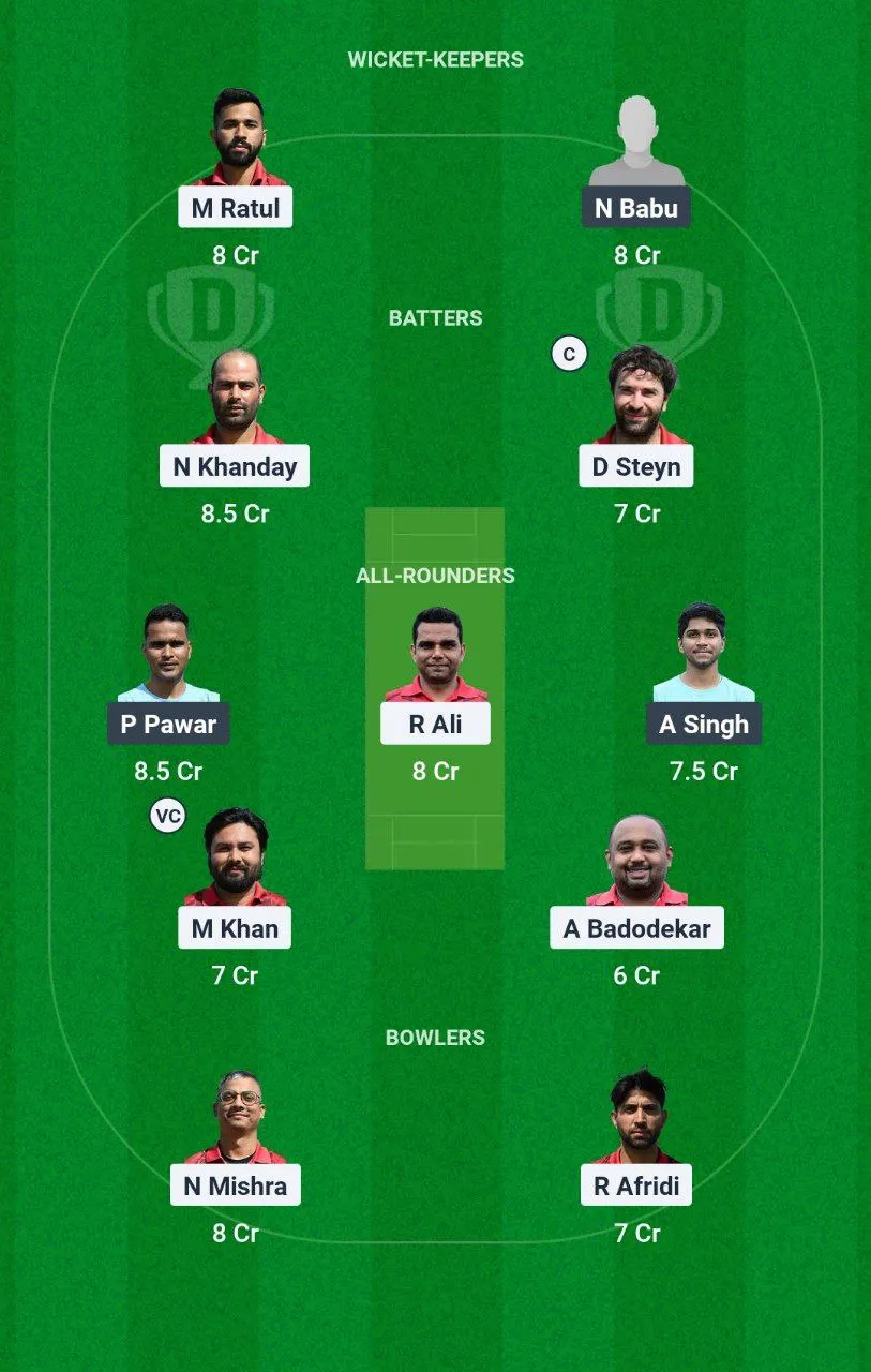 BRN vs ZA European T10 Cricket League