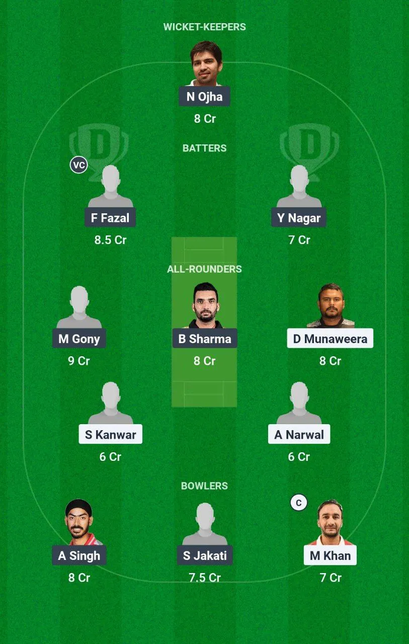 ASS vs INR Asian Legends League