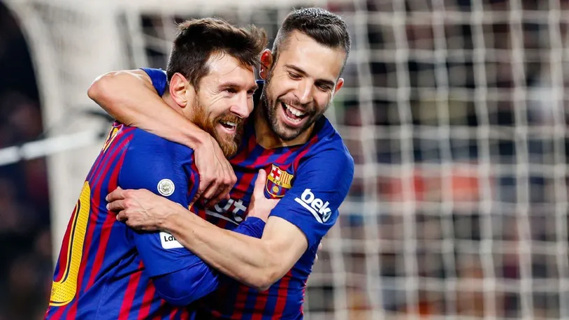 Football Facts: Jordi Alba has played 360 games with Messi