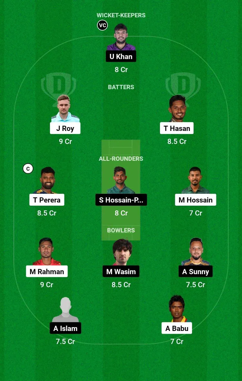 DC vs CHK BPL, 2024-25
