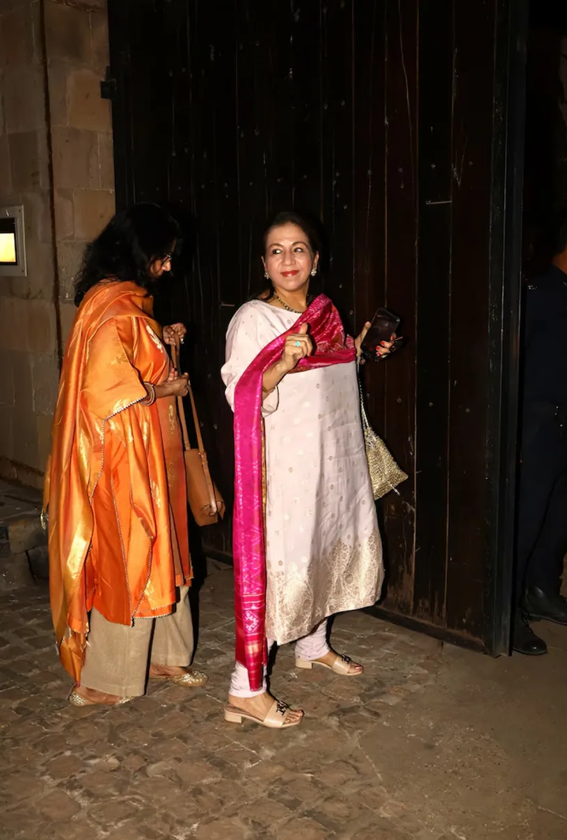Anil Kapoor House Maha Shivratri Celebration Bollywood stars attended Maha Shivratri Puja at Anil Kapoor house