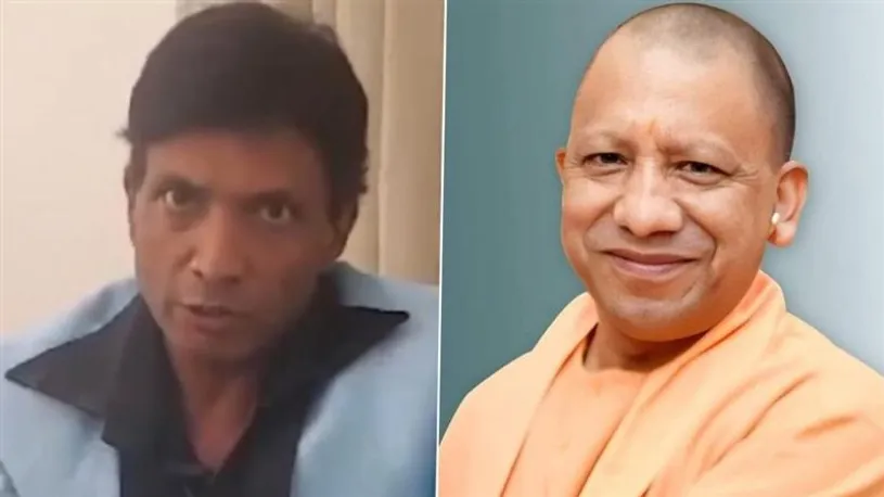 Sunil Pal berterima kasih kepada UP CM Yogi Adityanath atas bantuannya  setelah insiden penculikan Meerut dan memuji Polisi UP yang telah  menyelesaikan kasus ini (Tonton Video) | Kabargayo