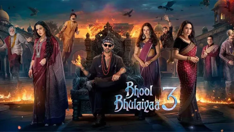 भूल भुलैया 3' रिलीज होने से पहले कार्तिक आर्यन ने खोल दिया बड़ा राज,  मंजुलिका….- Navbharat Live (नवभारत) - Hindi News | bhool bhulaiyaa 3 kartik  aaryan reveals 2 manjulika in the