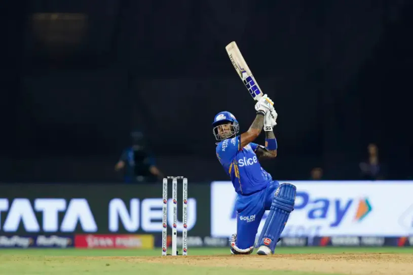 MI vs SRH: Suryakumar Yadav dealt with a tough situation the way only he can