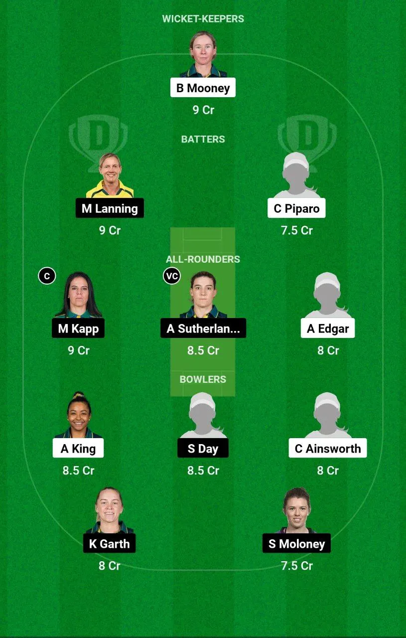 PS-W vs MS-W WBBL, 2024
