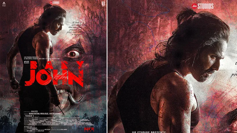 Baby John: एक्शन-थ्रिलर 'बेबी जॉन' का नया पोस्टर आया सामने, वरुण धवन इंटेंस  अवतार में आए नजर (View Pic) | 🎥 LatestLY हिन्दी