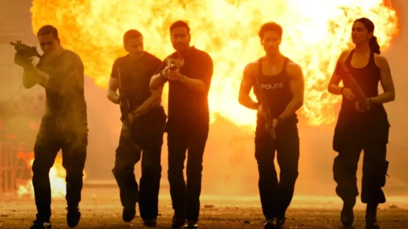 Singham Again trailer review: Never-seen-before actioner or a starry  khichdi by Rohit Shetty, Ajay Devgn, Akshay Kumar - India Today