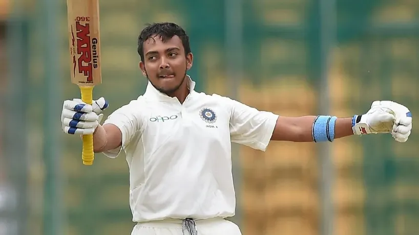 Prithvi Shaw
